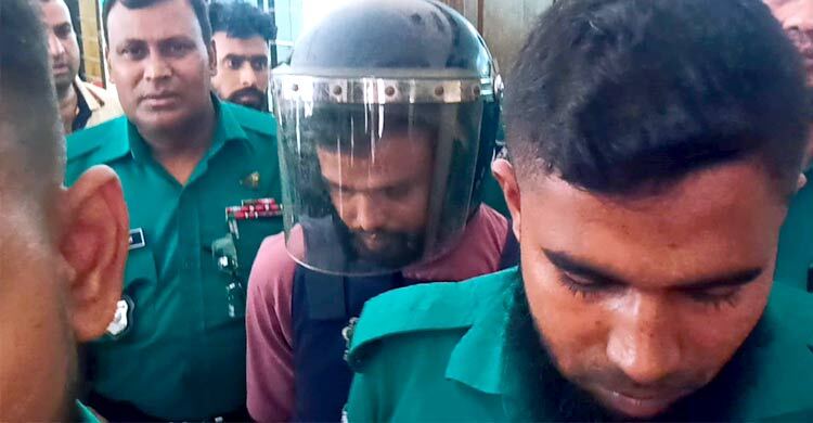 মিটফোর্ডে ব্যবসায়ী হত্যা: দুই ভাই ৫ দিনের রিমান্ডে
