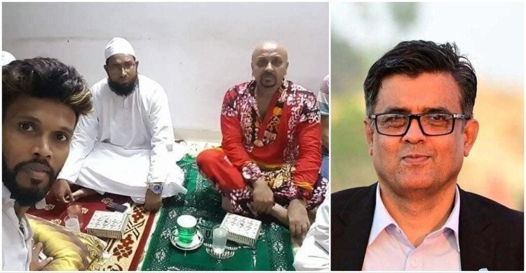 নায়ক রুবেলের ছবি দিয়ে যা লিখলেন সাবেক প্রেস সচিব শফিকুল আলম