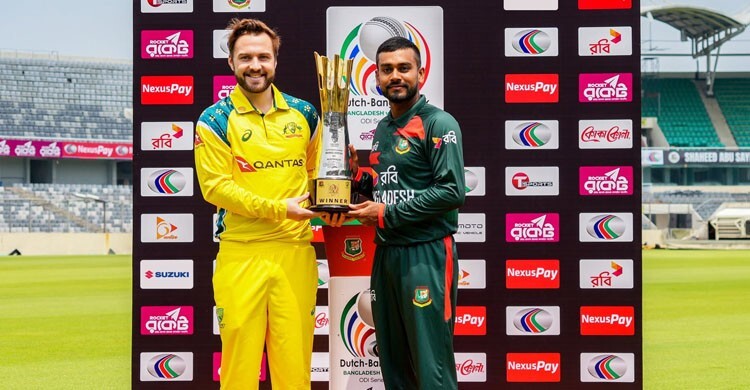 অনভিজ্ঞ অস্ট্রেলিয়া, ইতিহাস গড়ার সুযোগ বাংলাদেশের