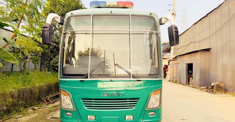 ‘আসামি ছিনতাই’ ঠেকাতে প্রিজন ভ্যানে সিসি ক্যামেরা-জিপিএস