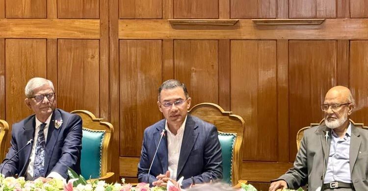 তারেক রহমান সংসদ নেতা ও প্রধানমন্ত্রী