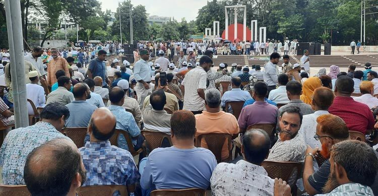 প্রাথমিক শিক্ষকদের সমাবেশ কাল, থাকবেন বিএনপি-জামায়াতের প্রতিনিধি