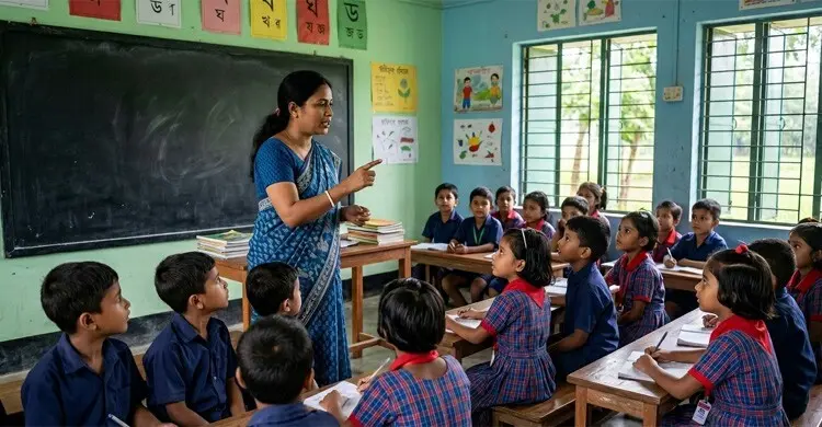 শিক্ষার্থীদের দিনে ৫ পৃষ্ঠা বাংলা-ইংরেজি জোরে জোরে পড়ানোর নির্দেশ