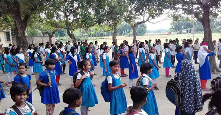 Primary schools to reopen on Sunday