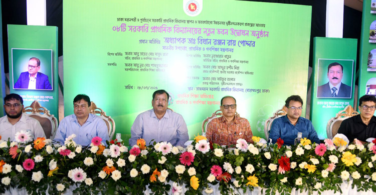 প্রাথমিক বিদ্যালয় দেখভালের দায়িত্ব অভিভাবকেরও: গণশিক্ষা উপদেষ্টা