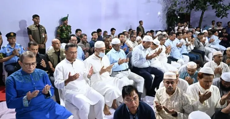 মাহবুব আলী খানের শাহাদতবার্ষিকীতে দোয়া মাহফিল, ছিলেন প্রধানমন্ত্রী