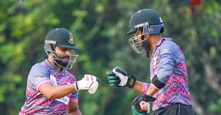 তামিম-দীপুর জোড়া সেঞ্চুরিতে বড় জয় প্রাইম ব্যাংকের