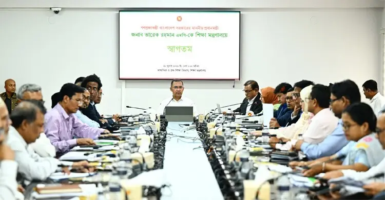 মানসম্মত শিক্ষা নিশ্চিত করা সরকারের অগ্রাধিকার: প্রধানমন্ত্রী