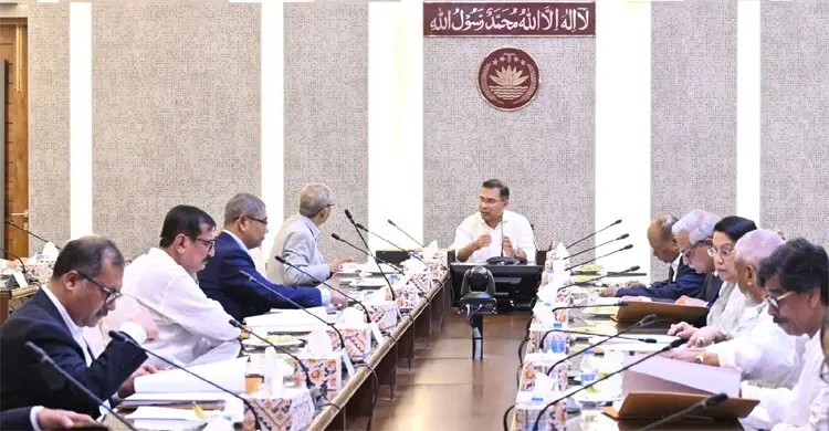 প্রধানমন্ত্রীর সভাপতিত্বে মন্ত্রিসভার বৈঠক অনুষ্ঠিত