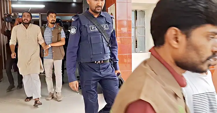 ভাঙচুর-অগ্নিসংযোগ মামলায় বৈষম্যবিরোধী আন্দোলনের ৭ নেতা-কর্মী গ্রেফতার