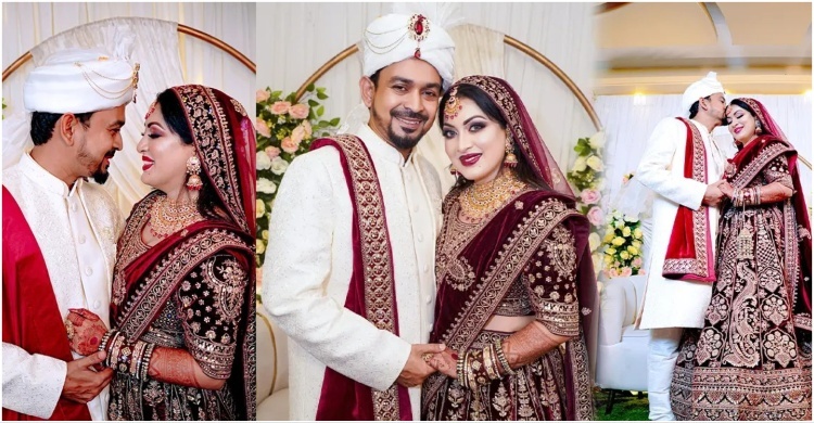 অবশেষে ধার্মিক ছেলেকেই বিয়ে করলেন অভিনেত্রী প্রিয়াঙ্কা