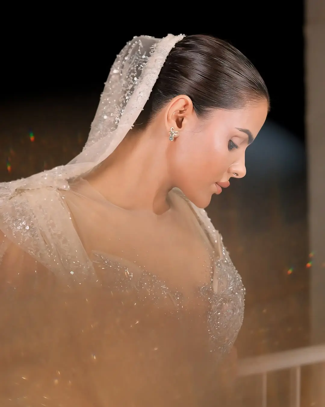 থাই স্লিট ড্রেসে উষ্ণতা ছড়াচ্ছেন প্রিয়াঙ্কা