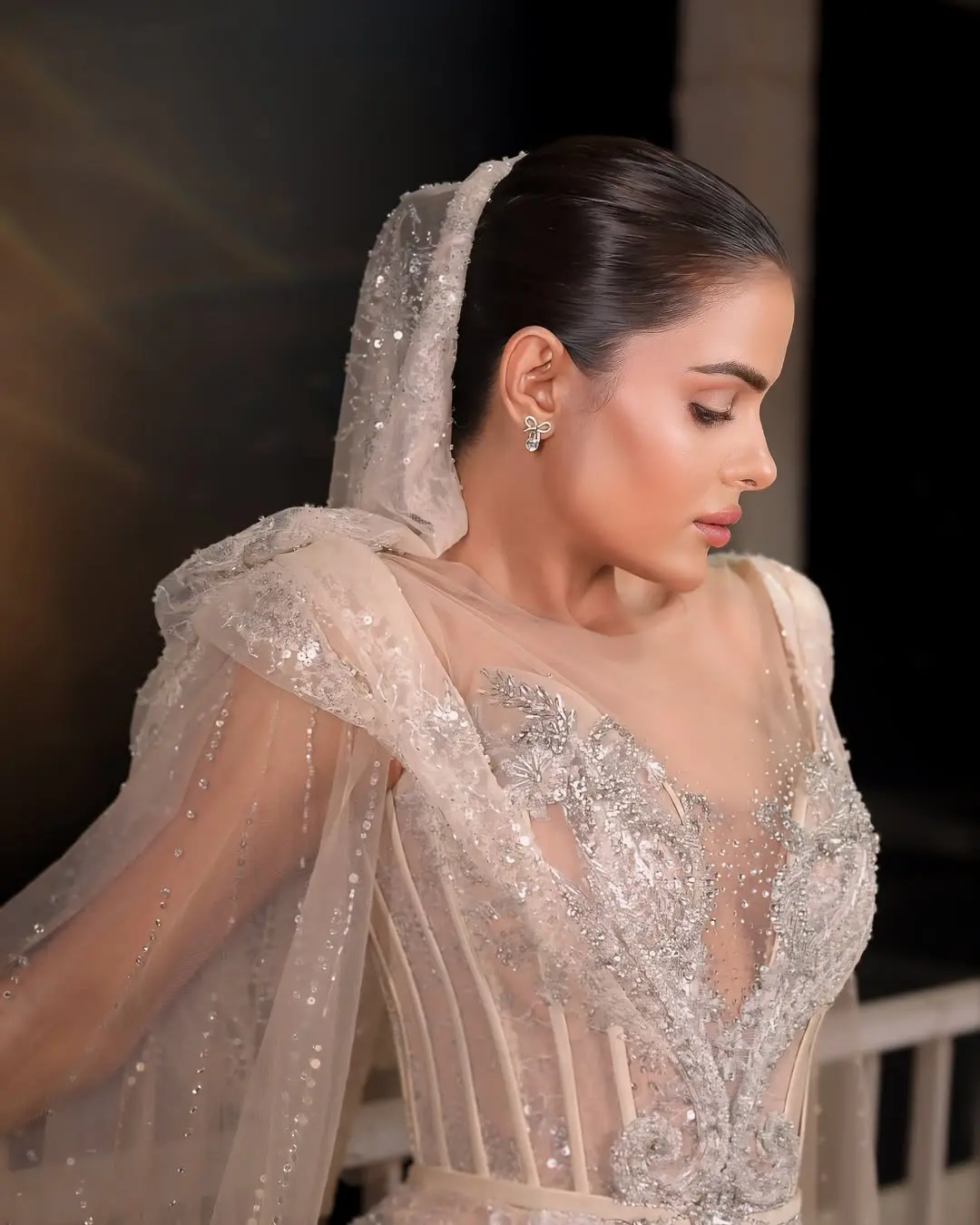 থাই স্লিট ড্রেসে উষ্ণতা ছড়াচ্ছেন প্রিয়াঙ্কা