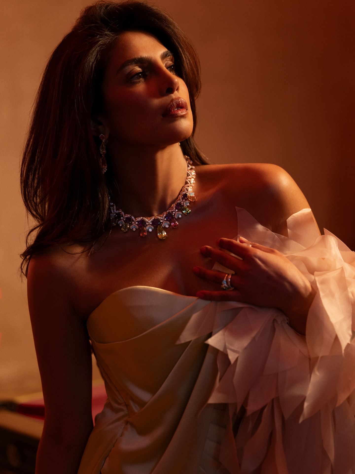 প্রিয়াঙ্কার গ্ল্যামারে থমকে গেল মিলানের মঞ্চ