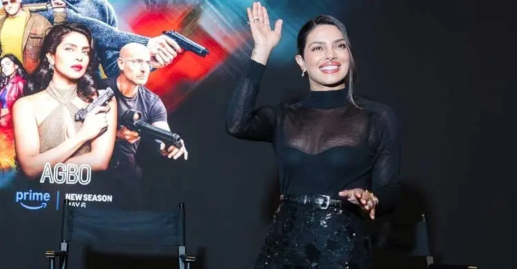 সিটাডেল প্রিমিয়ারে ভাইরাল প্রিয়াঙ্কার লুক