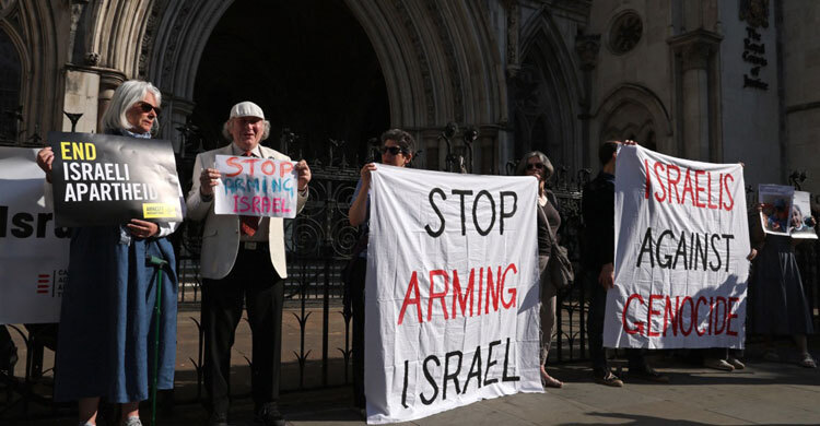 UK halts free trade talks with Israel over Gaza war