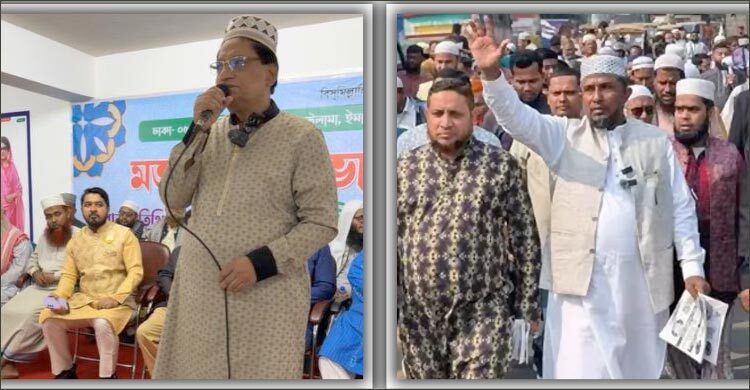 ঢাকা-৫: সকাল থেকে নির্বাচনি প্রচারণায় সরগরম যাত্রাবাড়ী-ডেমরা