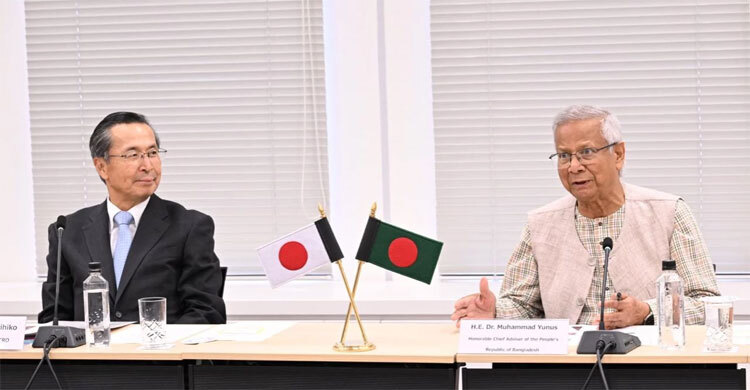Yunus seeks Japanese investment to boost Bangladesh’s recovery drive