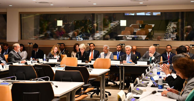 Rohingya crisis does not only concern Bangladesh: Yunus