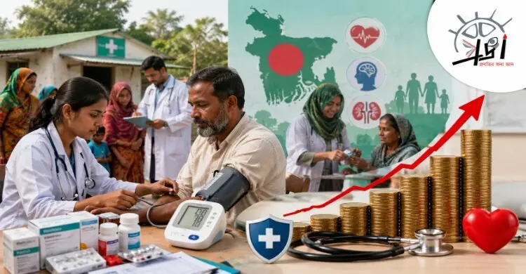 স্বাস্থ্য বাজেটের বড় অংশ অসংক্রামক রোগে ব্যয়ের আহ্বান