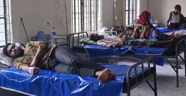 দুই চিকিৎসকে চলছে ইন্দুরকানী উপজেলা স্বাস্থ্য কমপ্লেক্স