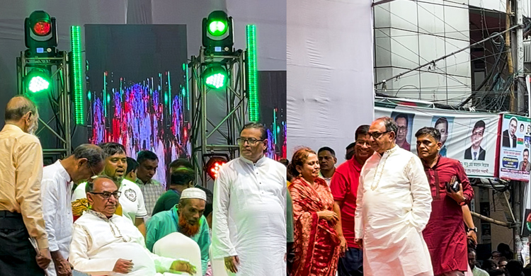 জাসাস এর সমাবেশে মির্জা আব্বাস