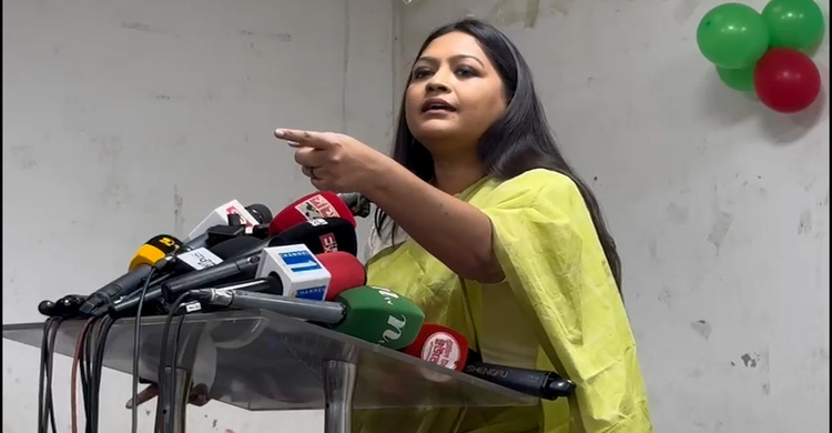 জুলাই সনদ বাস্তবায়নের এখতিয়ার প্রধান উপদেষ্টার: তাজনূভা জবীন