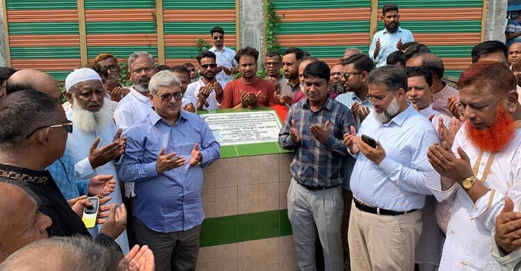 নওহাটা পৌরসভায় এক কোটি ২০ লাখ টাকার উন্নয়ন কাজের উদ্বোধন