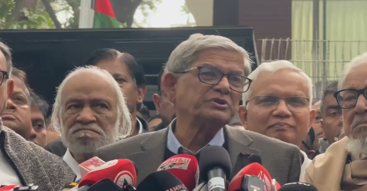 বুধবার দুপুর ২ টায় হবে জানাজা: বিএনপি মহাসচিব