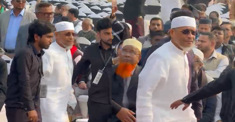 খালেদা জিয়ার শোক সভায় লুৎফুজ্জামান বাবর