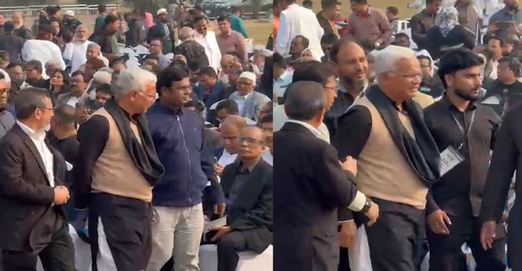 খালেদা জিয়ার শোক সভায় এ জেড জাহিদ হাসান