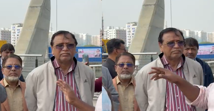 তারেক রহমানের সংবর্ধনা মঞ্চ পরিদর্শন করলেন: আব্দুস সালাম