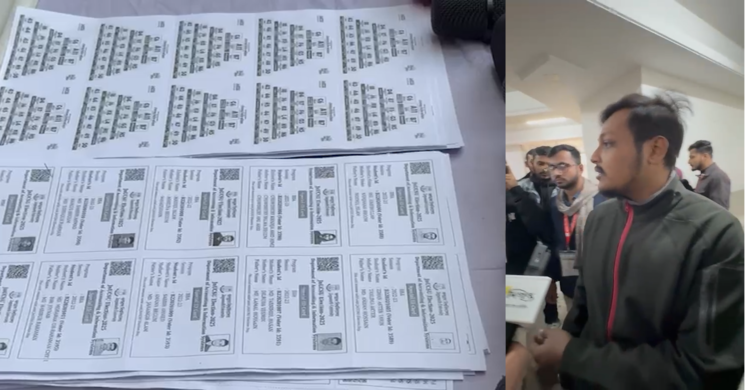 নির্ভীক জবিয়ান প্যানেলের বিরুদ্ধে নির্বাচন পর্যবেক্ষকদের অভিযোগ