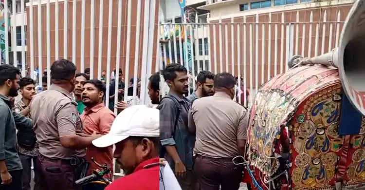 বিসিবি কমিটি বাতিলের দাবিতে আসাদের মাইক কেড়ে নিলো পুলিশ