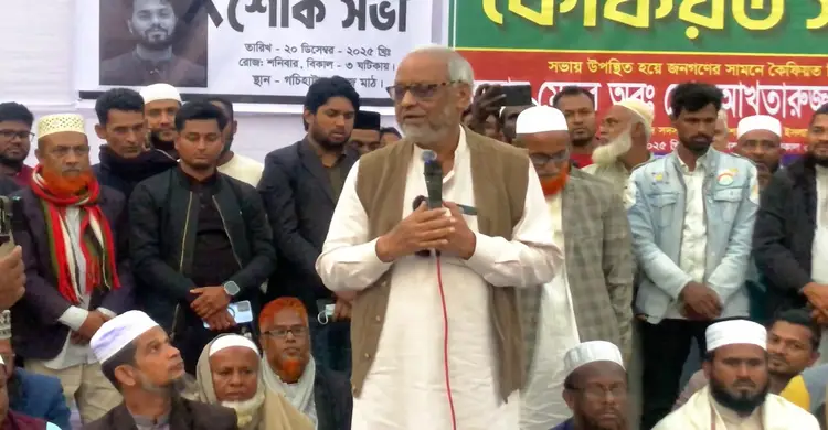 যে কথায় জামায়াত কষ্ট পায়, সে কথা বলবো না: মেজর আখতারুজ্জামান