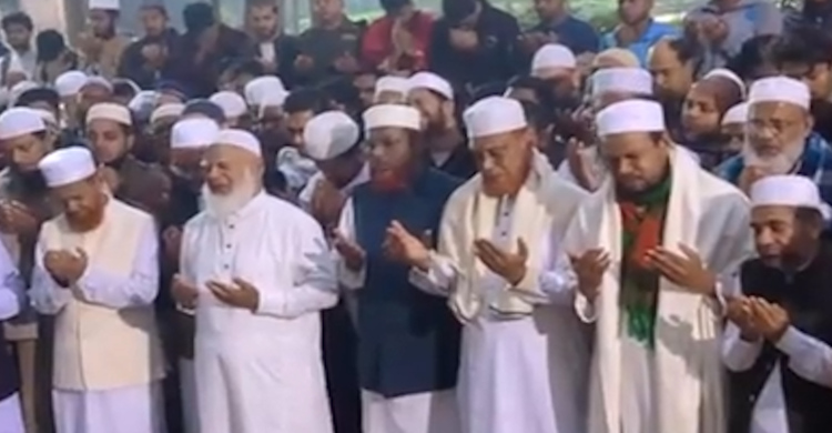 শহীদ ওসমান হাদির কবর জিয়ারত করলেন জামায়াত আমীর