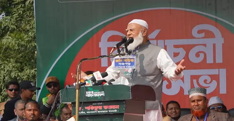 দেশে কি মা–বাবা ছিল না? আমার নদী মরল কেন?