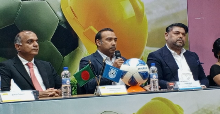 বিএসআরএমের সাথে চুক্তি নিয়ে যা বললেন বাফুফে প্রেসিডেন্ট