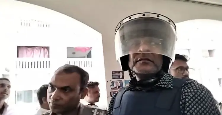 ডিজিএফআইয়ের সাবেক ডিজি মামুন খালেদ ৩ দিনের রিমান্ডে