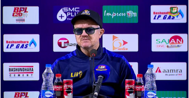 সাইফ দ্রুত রানে ফিরবেন আশা করেছেন ঢাকা ক্যাপিটালসের প্রধান কোচ