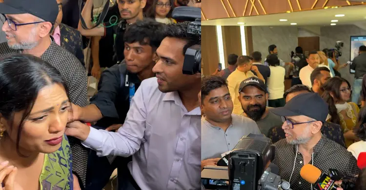 স্ত্রী তিশাকে নিয়ে ‘দম’ দেখলেন মোস্তফা সরয়ার ফারুকী