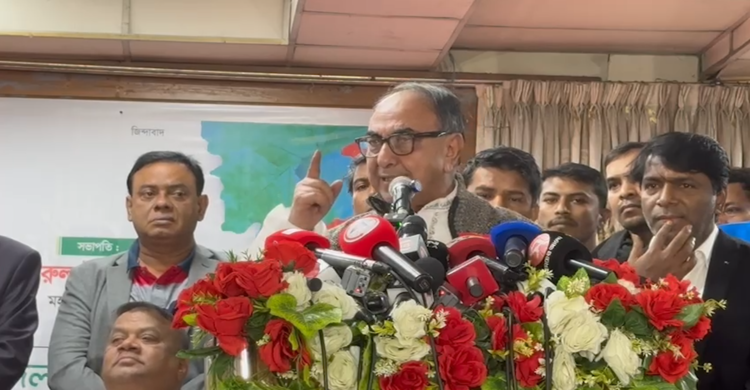 নিজেরা চাঁদাবাজী করে বিএনপির উপর চাপিয়ে দেয়া হচ্ছে: মির্জা আব্বাস