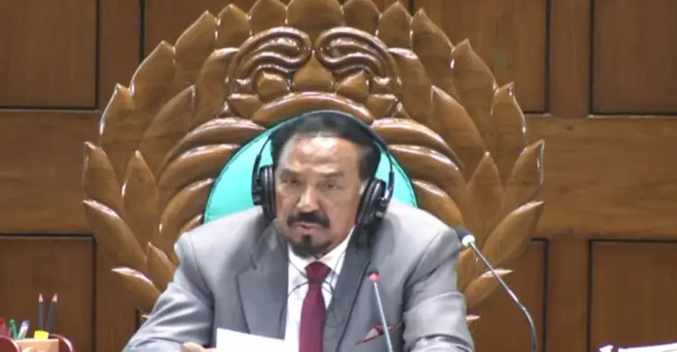 সংসদ সদস্যদের আচরণবিধি স্মরণ করিয়ে দিলেন স্পিকার