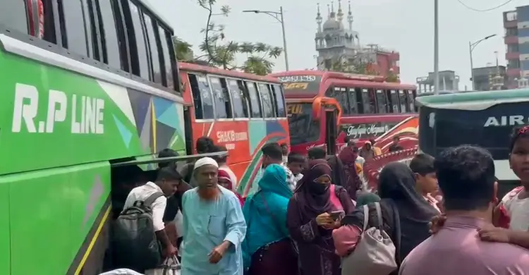 ঈদ শেষে রাজধানীতে ফিরতে মানুষ স্বস্তির পাশাপাশি রয়েছে অভিযোগ
