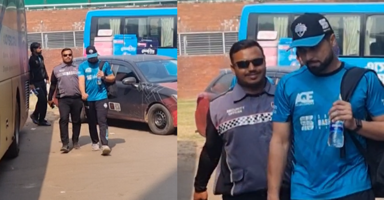 স্পেশাল এলিট ফোর্স দিয়ে খেলোয়াড়দের নিরাপত্তা দিচ্ছে রংপুর