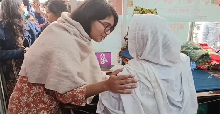 ঢাকা-৯ আসনের নির্বাচনী প্রচারণা শুরু করলেন তাসনিম জারা