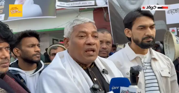 বিএনপিকে ভয় দেখানোর জন্য মোসাব্বিরকে হত্যা করা হয়েছে: মনিরুজ্জামান মনির