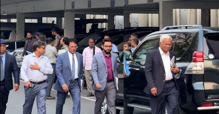 মন্ত্রীসভার বৈঠকে যোগ দিতে একে একে আসছেন মন্ত্রী ও প্রতিমন্ত্রীরা