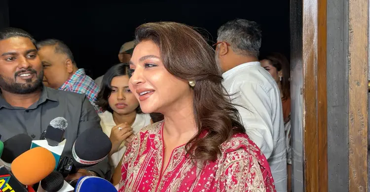 ‘দম’ বাংলা সিনেমাকে আরও এক ধাপ এগিয়ে নিয়ে গেছে: জয়া আহসান