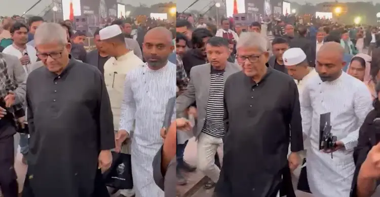 খালেদা জিয়ার শোকসভা শেষে মির্জা ফখরুল